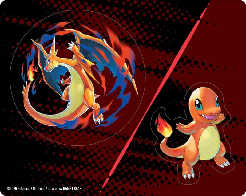 Pokémon TCG: Mega Evolution - Ascended Heroes Tech Sticker Collection - Charmander (PREORDER)