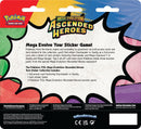 Pokémon TCG: Mega Evolution - Ascended Heroes Tech Sticker Collection - Gastly (PREORDER)