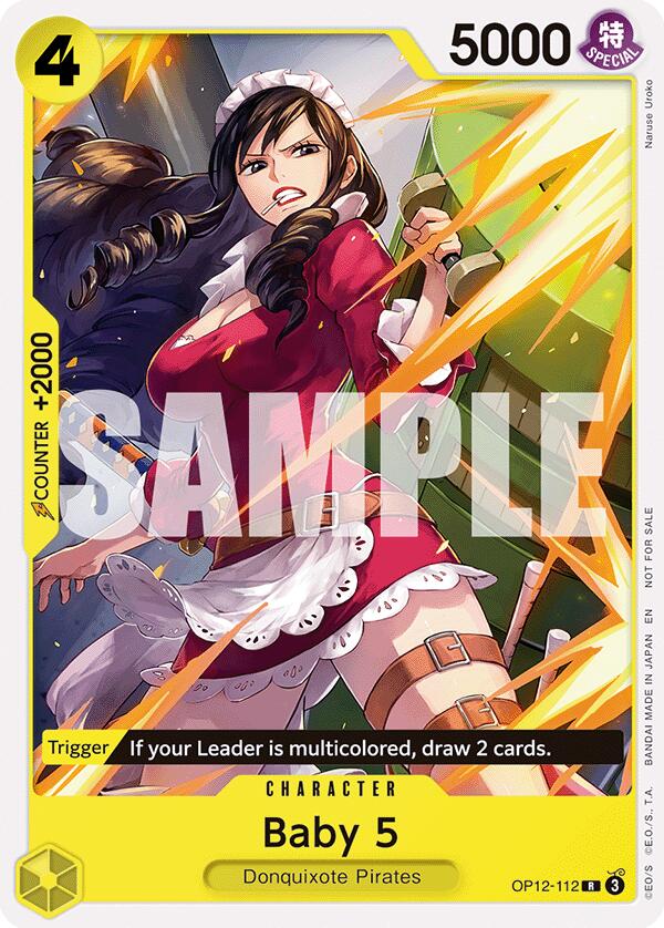 Baby 5 (Tournament Pack 2026 Vol. 1) [One Piece Promotion Cards]