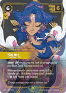 Karma, Channeler (Overnumbered) - Spiritforged (SFD)
