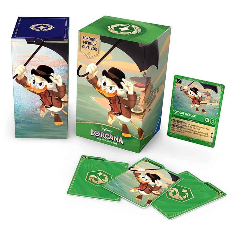 Lorcana Winterspell Scrooge McDuck Gift Box