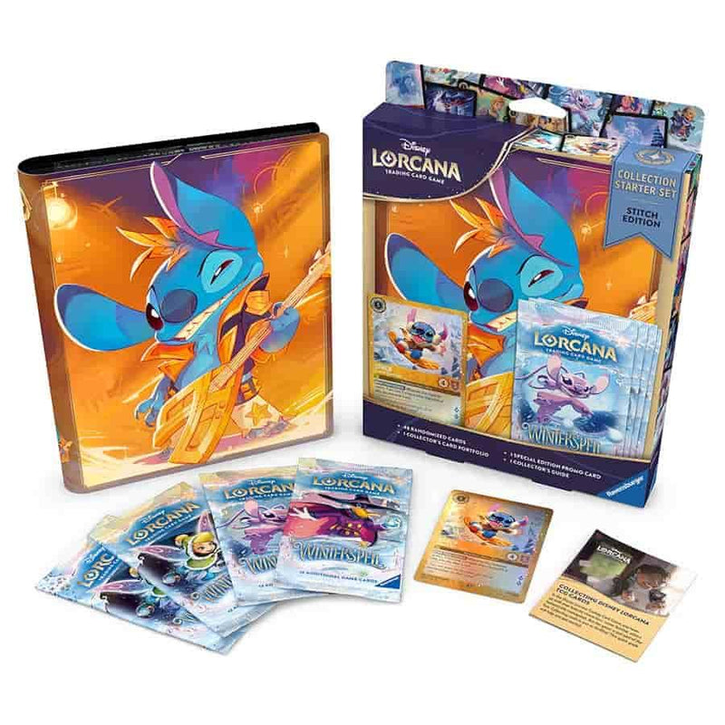 Lorcana Winterspell Collection Starter Set - Stitch Edition