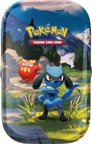 Pokémon TCG: Mega Evolution - Ascended Heroes Mini Tin (Riolu & Darumaka)
