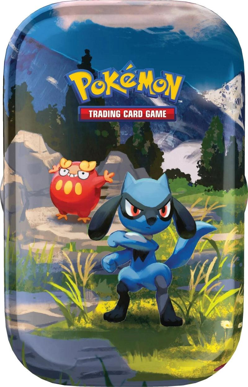 Pokémon TCG: Mega Evolution - Ascended Heroes Mini Tin (Riolu & Darumaka)
