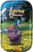 Pokémon TCG: Mega Evolution - Ascended Heroes Mini Tin (Zorua & Chramorant)