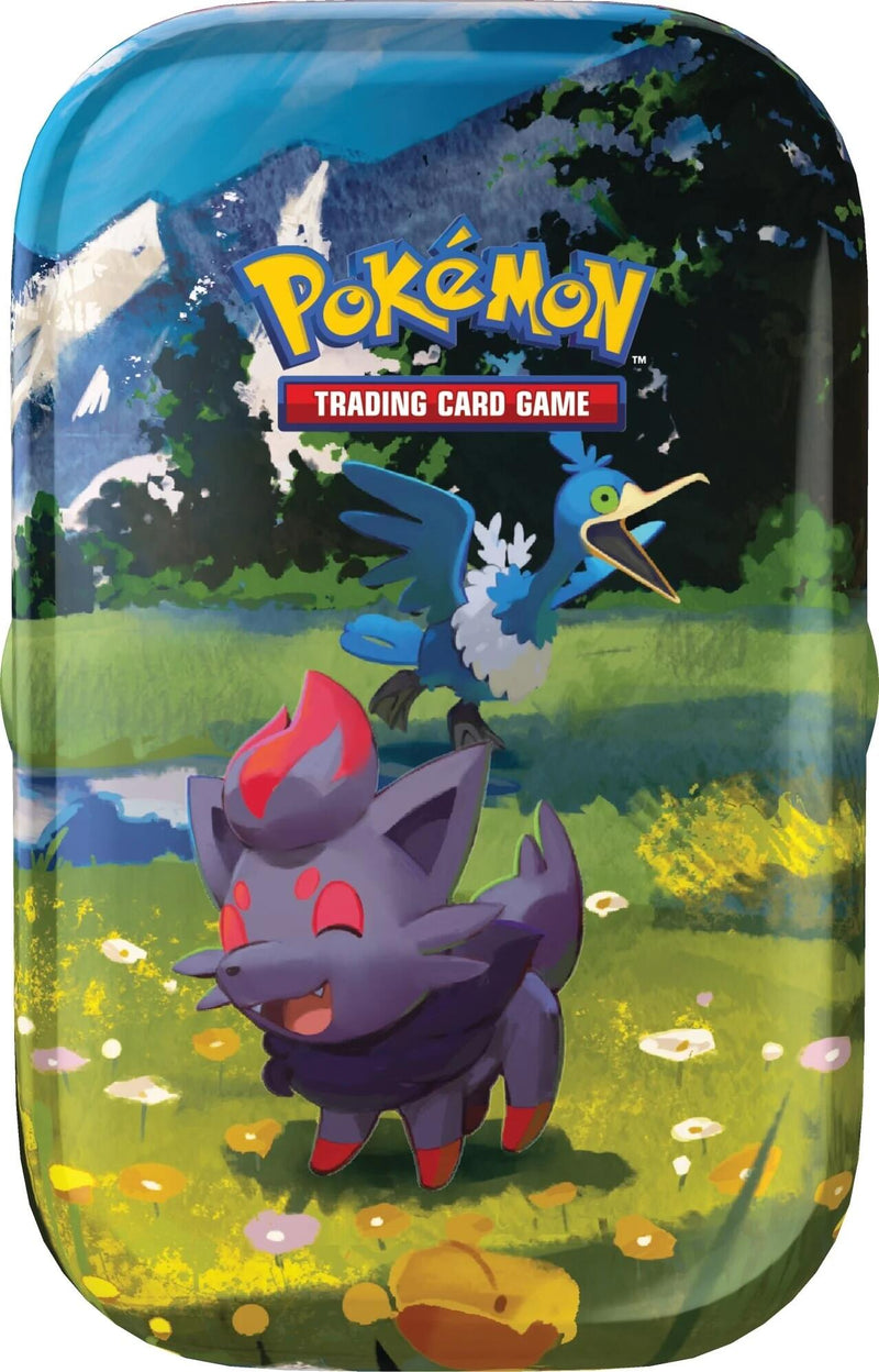 Pokémon TCG: Mega Evolution - Ascended Heroes Mini Tin (Zorua & Chramorant)