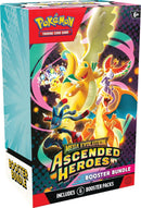 Pokémon TCG: Mega Evolution - Ascended Heroes Booster Bundle