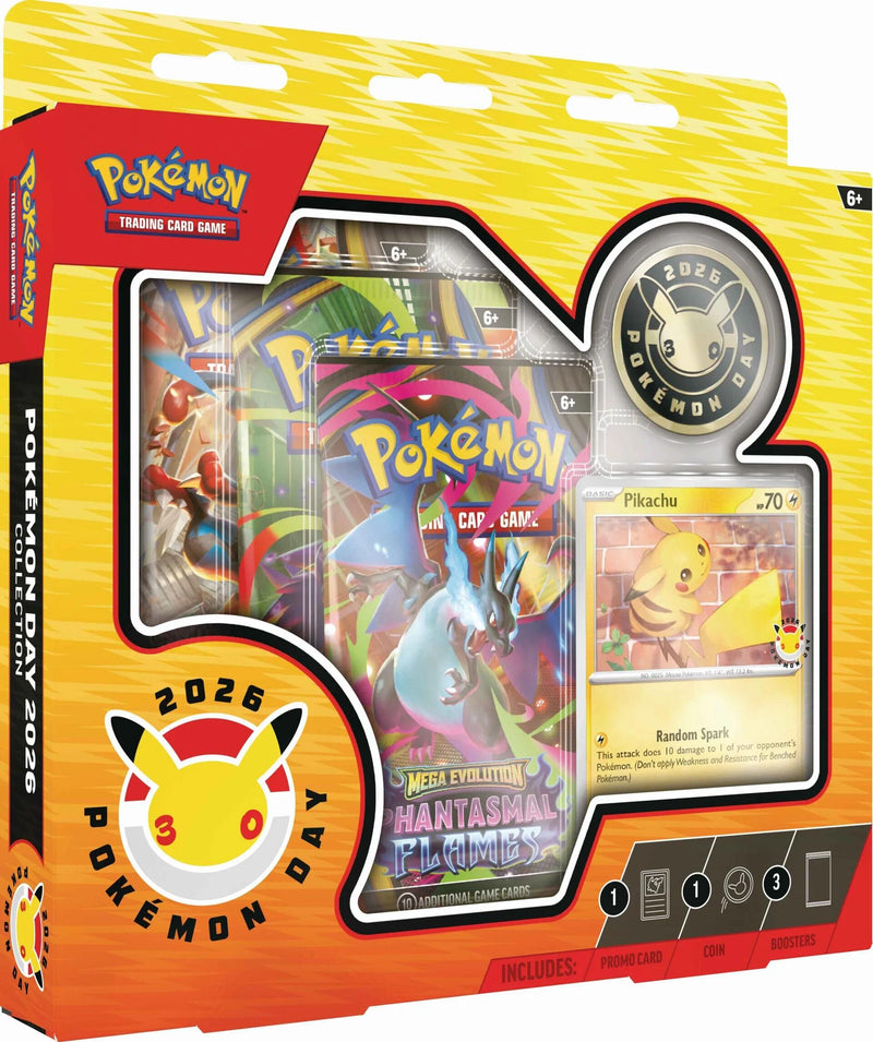 Pokémon TCG: Pokémon Day 2026 Collection ( PREORDER )
