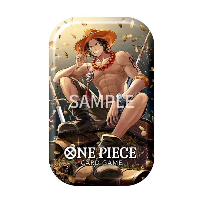 Tin Pack Set Vol. 2 - Portgas.D.Ace -