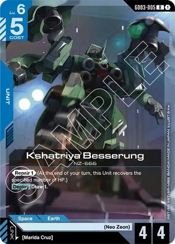 Kshatriya Besserung - GD03-005 - Rare