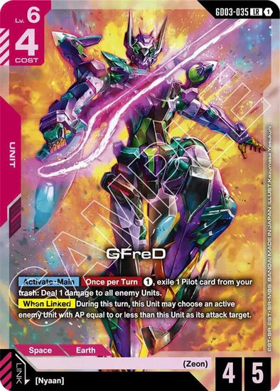 GFreD - GD03-035 - Legend Rare