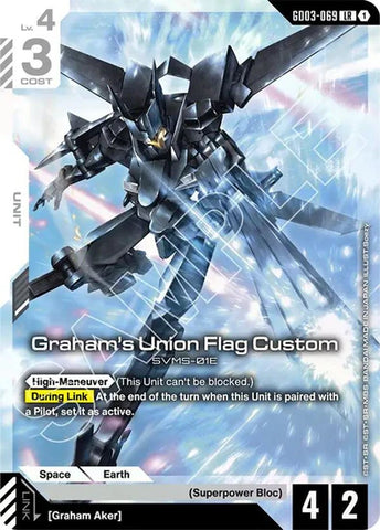 Graham's Union Flag Custom - GD03-069 - Legend Rare
