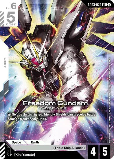 Freedom Gundam (GD03-070) - GD03-070 - Legend Rare