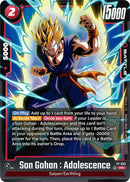 Son Gohan : Adolescence (Tournament Pack 09) [Fusion World Tournament Cards]