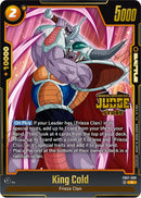 King Cold (Judge Pack (Store Judge) 05) [Fusion World Tournament Cards]