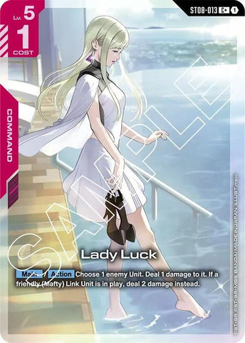 Lady Luck (C+) (Alternate Art) - ST08-013 - Common+