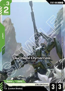 Gundam Dynames (ST07-006) (C+) (Alternate Art) - ST07-006 - Common+