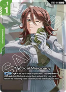 Tactical Visionary (C+) (Alternate Art) - ST07-014 - Common+