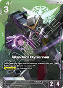 Gundam Dynames (LR+) (Alternate Art) - ST07-005 - Legend Rare+