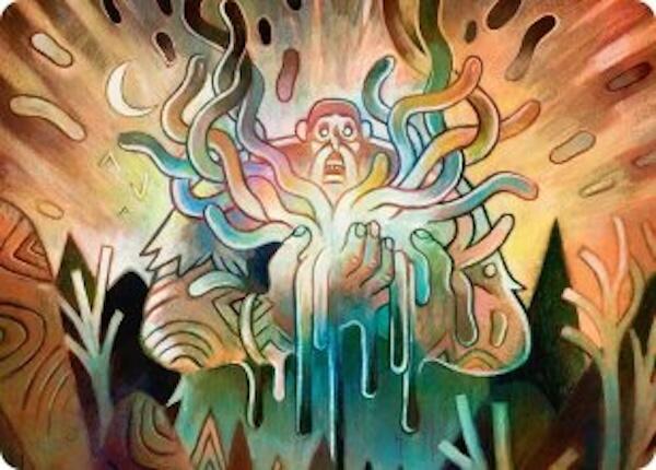 Aurora Awakener Art Card (40/54) [Lorwyn Eclipsed Art Series]