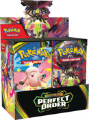 Pokémon TCG: Mega Evolution - Perfect Order Booster Box