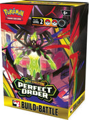 Pokémon TCG:  Mega Evolution - Perfect Order Build & Battle Box