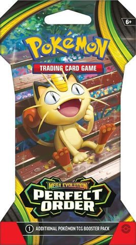 Pokémon TCG: Mega Evolution - Perfect Order Sleeved Booster Pack