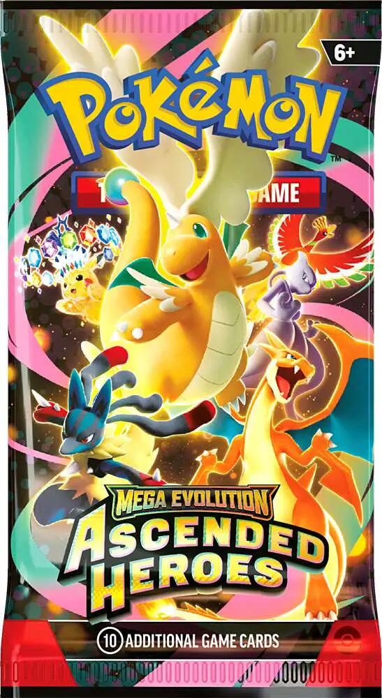 Ascended Heroes - Booster Pack