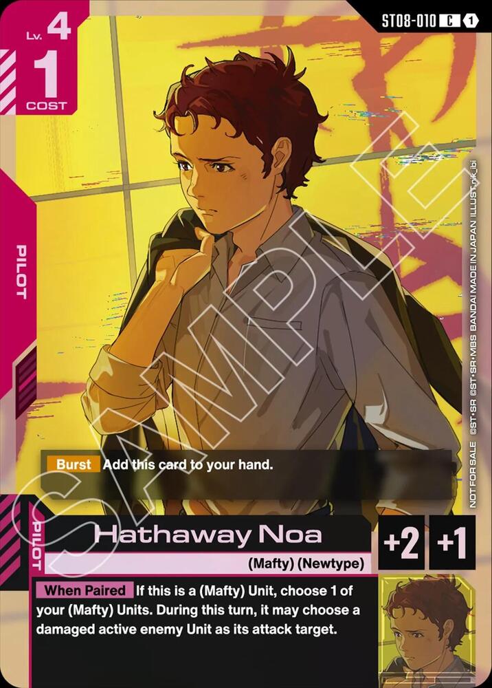 Hathaway Noa (ST08 Release Event) - ST08-010 - Common