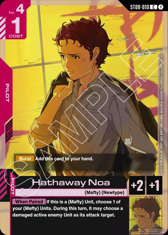 Hathaway Noa (ST08 Release Event) - ST08-010 - Common