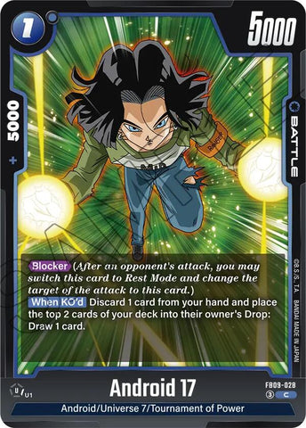 Android 17 (FB09-028) [Dual Evolution]