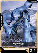 Hy-Gogg (T-013) Token - Steel Requiem (GD03)