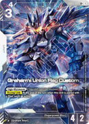 Graham's Union Flag Custom (LR+) (Alternate Art) - GD03-069 - Legend Rare+