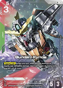 Gundam Kyrios (R+) (Alternate Art) - GD03-022 - Rare+