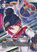 Improved Technique (R+) (Alternate Art) - GD03-109 - Rare+