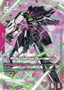 Providence Gundam (LR+) (Alternate Art) - GD03-033 - Legend Rare+