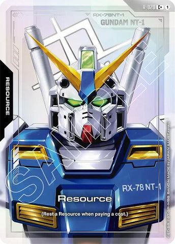 Resource (R-020) (C+) - Steel Requiem (GD03)