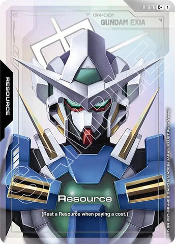 Resource (R-026) (C+) (Alternate Art) - R-026 - Common+