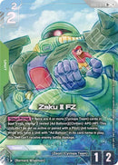 Zaku II FZ (R+) (Alternate Art) - GD03-020 - Rare+