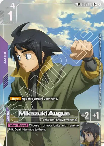 Mikazuki Augus (SP) (GD-03)) (Alternate Art) - ST05-010 - Common+