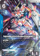 Full Armor Unicorn Gundam (Destroy Mode) (U+) (Alternate Art) - GD03-010 - Uncommon+