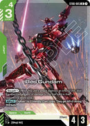 Red Gundam (Premium Card Collection Gundam Assemble) - Gundam Promotional Cards (GCG-PR)