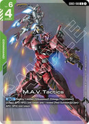M.A.V. Tactics (Premium Card Collection Gundam Assemble) - Gundam Promotional Cards (GCG-PR)