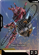 Red Gundam (T-018) Token (Premium Card Collection Gundam Assemble) - Gundam Promotional Cards (GCG-PR)