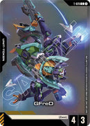 GFreD (T-020) Token (Premium Card Collection Gundam Assemble) - Gundam Promotional Cards (GCG-PR)