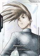 Resource (RP-028) (Premium Accessory Set - Mobile Suit Gundam Wing) - RP-028- Promo (Copy) (Copy) (Copy) (Copy) (Copy) (Copy)