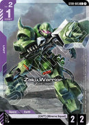 Zaku Warrior (C+) (Alternate Art) - ST09-005 - Common+