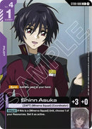 Shinn Asuka (C+) (Alternate Art) - ST09-008 - Common+