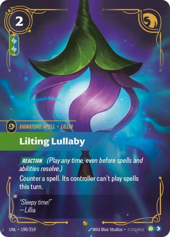 Lilting Lullaby - Unleashed (UNL) [190/219]
