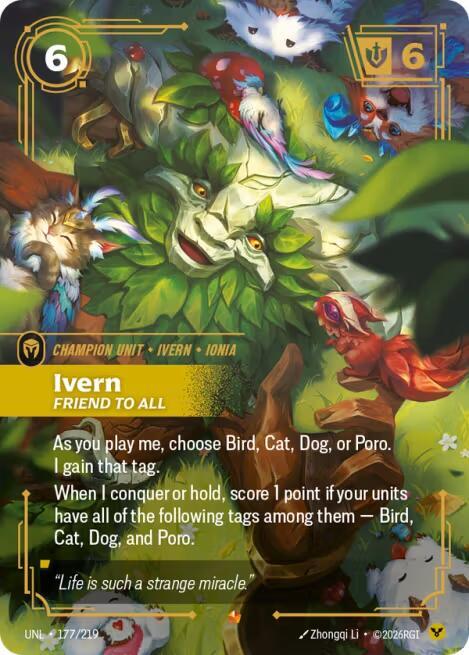 Ivern, Friend to All - Unleashed (UNL) [177/219]